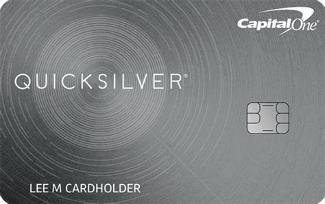 capital one quicksilver pricing